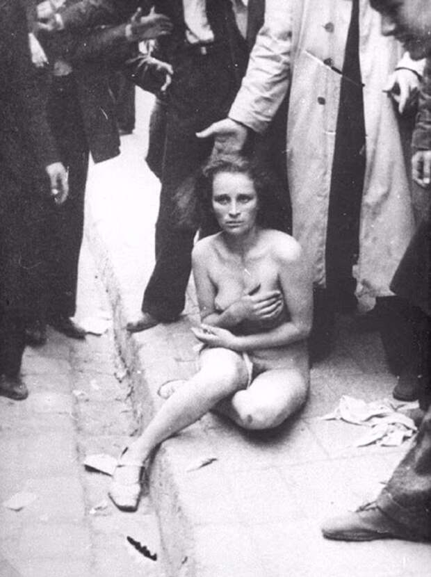 30 шокирующих фотографий львовских погромов 1941 года