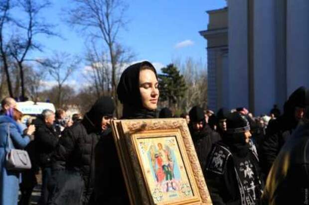 Одесса широко отпраздновала Торжество православия Торжество православия в Одессе, 17 марта