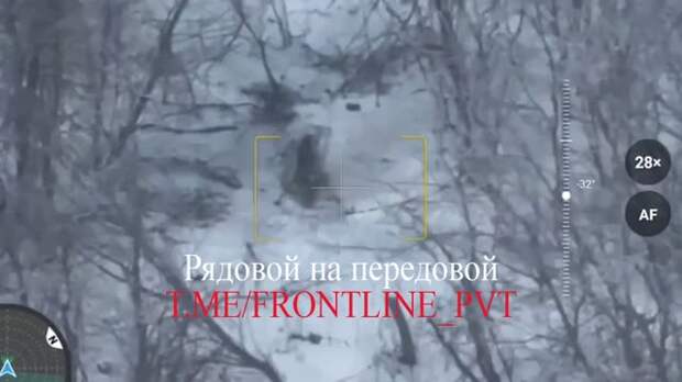 Эпичное уничтожение минометных расчетов ВСУ сняли на видео