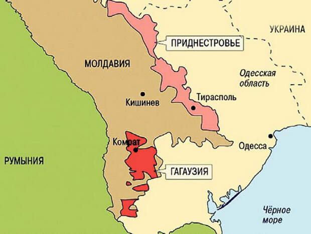 Военное вторжение в Приднестровье выгодно Украине, но не Молдове. Об этом в эфире молдавского...