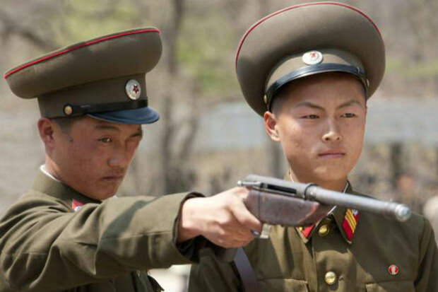 Как служат солдаты-срочники в армии в Северной Корее