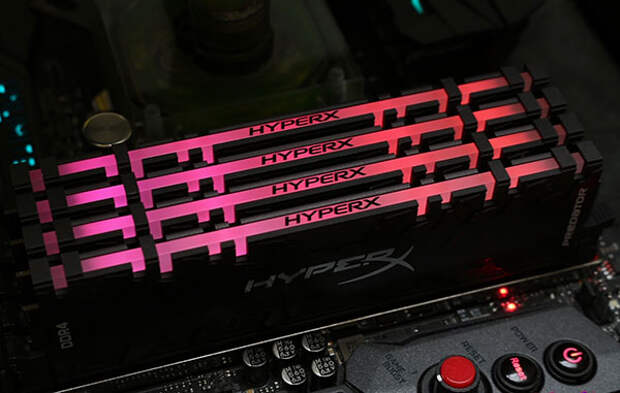 Fury ddr4 rgb