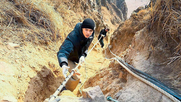 Минекаев посетил трепангов