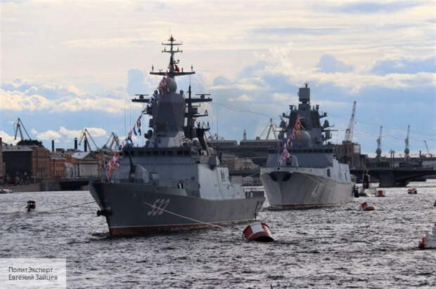 В Китае описали морскую стратегию России против НАТО
