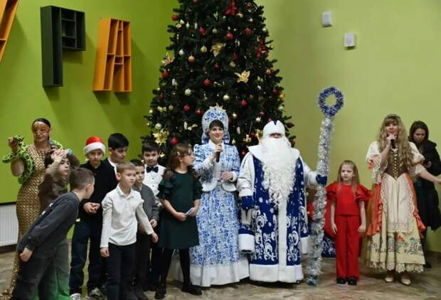 В Гиагинском районе прошла Ёлка главы района