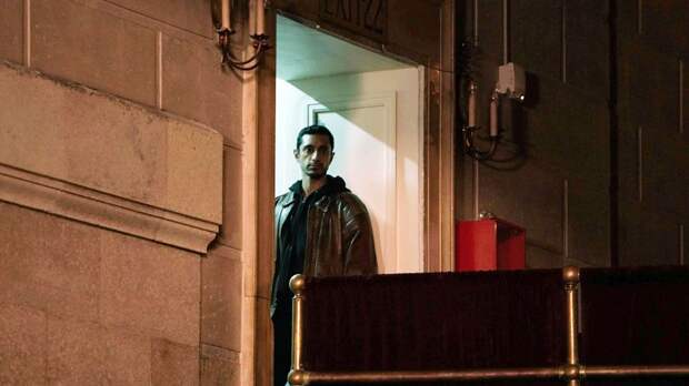 Фильм «Диспетчер», режиссер Дэвид Маккензи