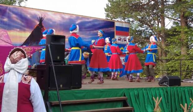 Фестиваль саамской культуры прошел в Оленегорске