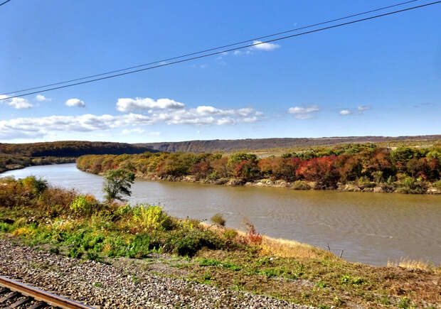 Виды ТрансСиба. Золотая осень 2020. Продолжение...