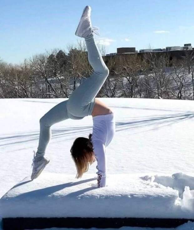 Необычные таланты и увлечения людей на фото