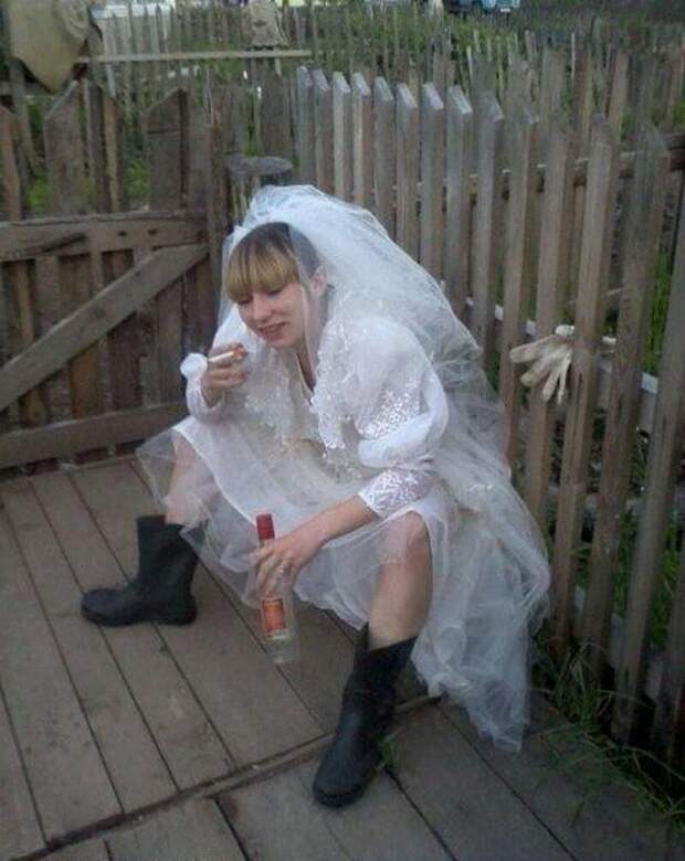 Бывает и такое банкет, жених и невеста, свадьба, сельская свадьба, фотографии, юмор