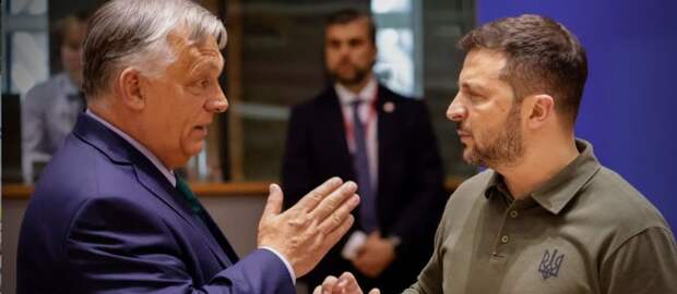 Ты - пыль на сапогах. Венгры не пойдут умирать за твоё преступное тщеславие – Орбан публично ответил Зеленскому