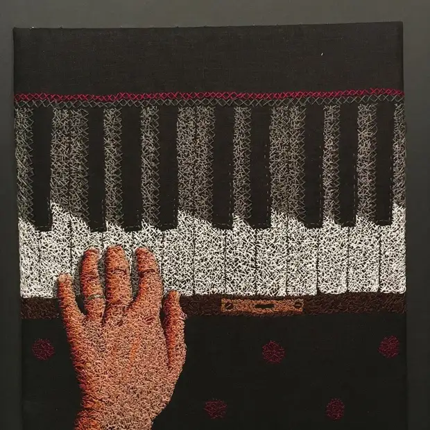 Рисунки стежками •Sharon Peoples