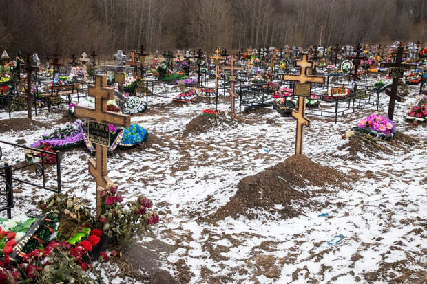 Заполняемость новых кладбищ Тулы меньше чем за год выросла на 5–10%