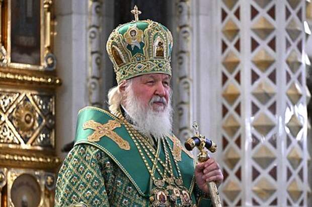 Кирилл поблагодарил Путина за возвращение Владимирской и Донской икон