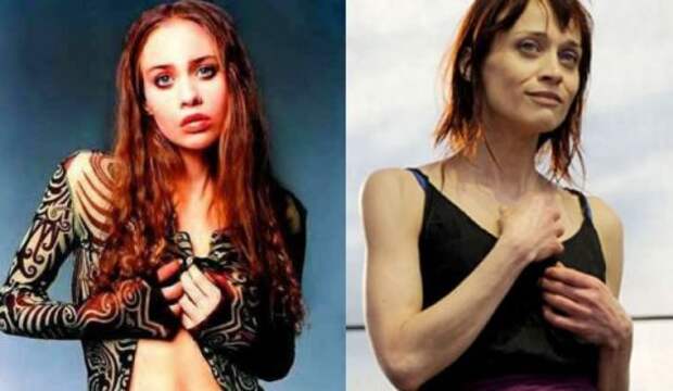 Как изменились со временем зарубежные рок-идолы 90-ых (15 фото)