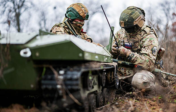 Военная операция на Украине. Онлайн