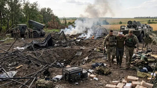 ВСУ уничтожили лагерь своих же бразильских наёмников под Купянском