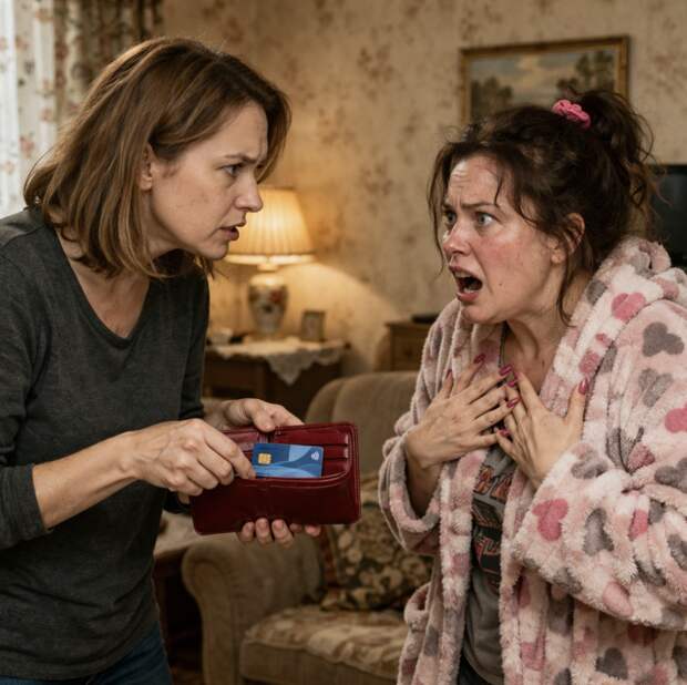 Моя сестрица стащила с моей карты семьдесят тысяч, и я таскала её по торговым центрам — сдавать покупки обратно