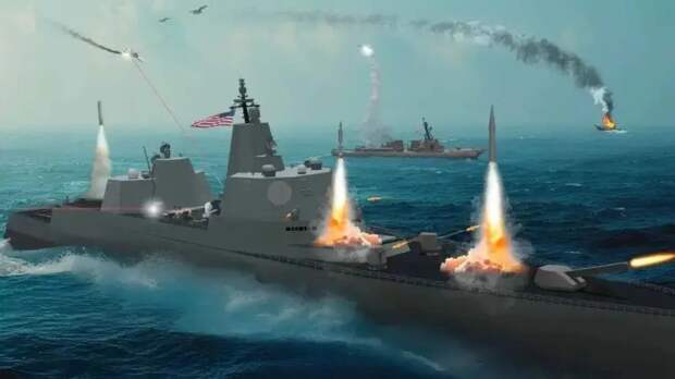 Американцы засветили данные по вооружению перспективных линкоров класса «Трамп