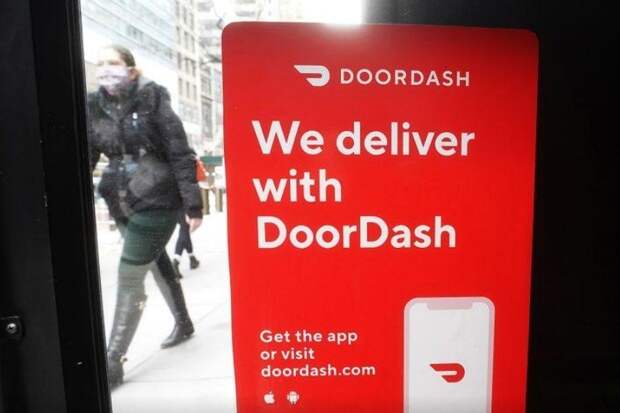 DoorDash и GE выросли на премаркете, а Coinbase и Poshmark упали