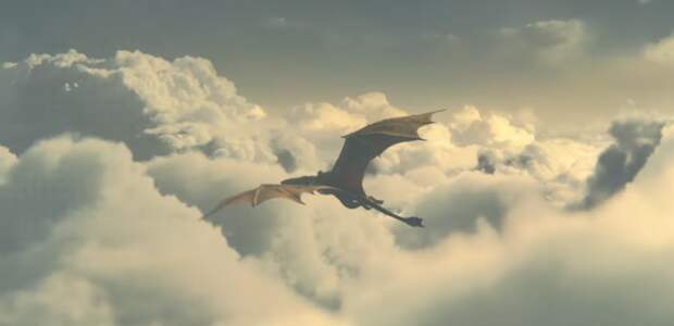 НВО выпустили рассказывающий о драконах сериала «Дом дракона» трейлер