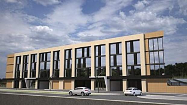 Проект офисного центра на ул. Пролетарской, 98 / Фото: Владимир Золотов