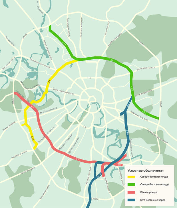 Бочкарёв: более 70 км дорог построят в Москве в 2021 году