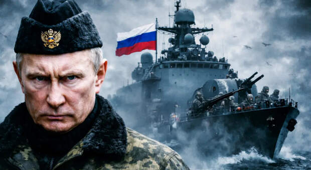 Началось. Флот России уже в Ла-Манше: Стармера остановили "Калибры". Потом полетели Ил-20. В Польше тревога. Британия отступила