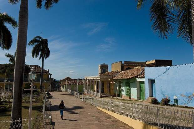 Города и веси: Trinidad de Cuba путешествия, факты, фото