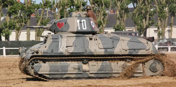 SOMUA S35. Каким был лучший французский танк