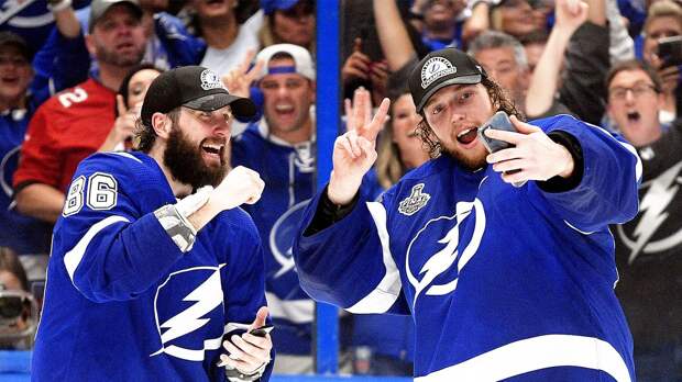 2 ассиста Кучерова и 24 сэйва Василевского помогли «Тампе» победить «Детройт»