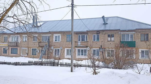 В Рязанской области из-за сошедшего с крыши снега две семьи провели неделю без отопления и газа