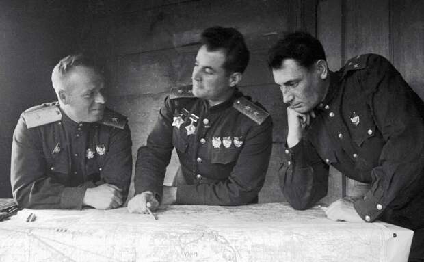 Генерал Черняховский