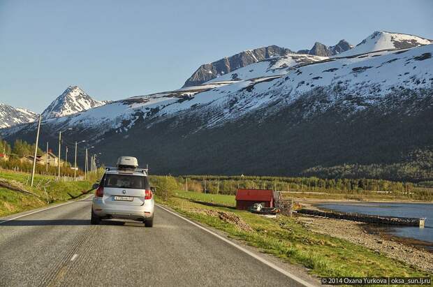 Заполярная Норвегия Norway07 Заполярная Норвегия