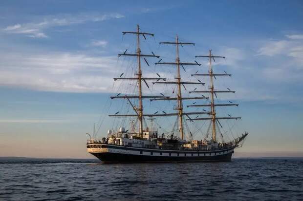 Керченские курсанты преодолеют 5 тысяч миль на паруснике