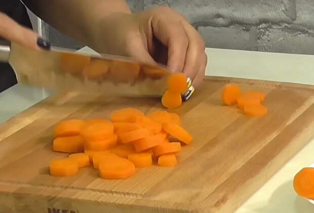 что приготовить из моркови гарнир