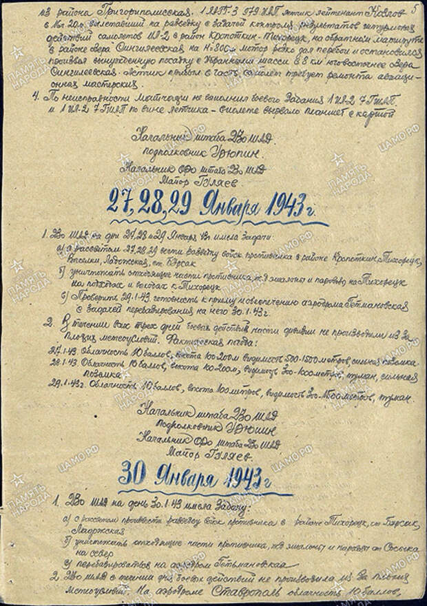 История одной охоты