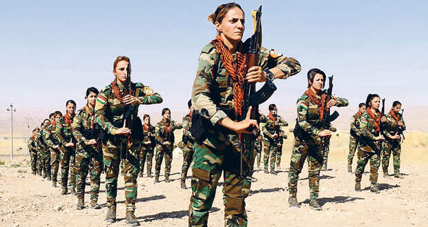 Террористы или патриоты? Сирийские курды оказались меж «двух огней»