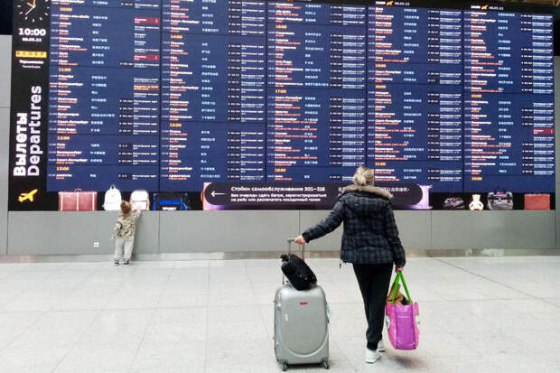 Временные ограничения на прием и выпуск рейсов сняты в аэропорту Шереметьево