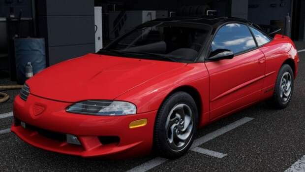 Этот автомобиль, но с другими эмблемами, также известен как Mitsubishi Eclipse и Plymouth Laser. В данном случае он производится компанией Chrysler, предлагая огромный потенциал в сочетании с очень низкой надежностью. Проблемы включают протечки в распределительной коробке, обрыв ремня и отказ датчика. Из-за возраста блок управления двигателем ЭБУ страдает от коррозии, коробка передач и сцепление буквально умирают, а турбина взрывается.