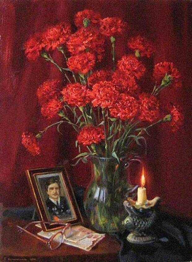 Гвоздики. Автор: Екатерина Калиновская. Гвоздики. Автор: Екатерина Калиновская.