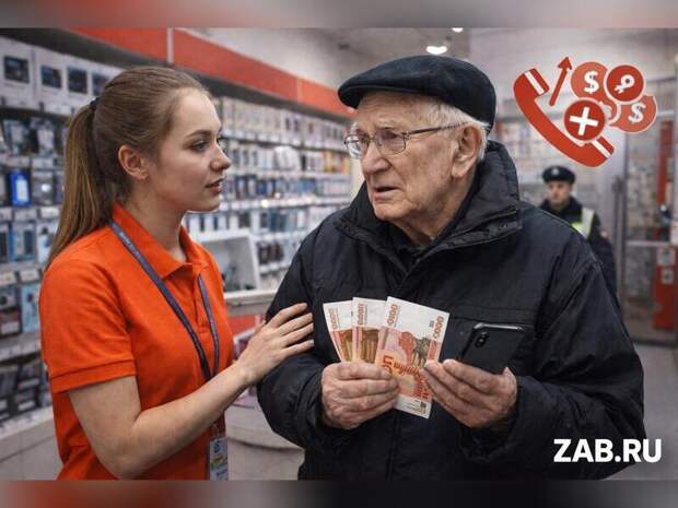 Дедушка хотел заплатить 30 тысяч за "страховку" от БАДов — девушка из салона связи его спасла