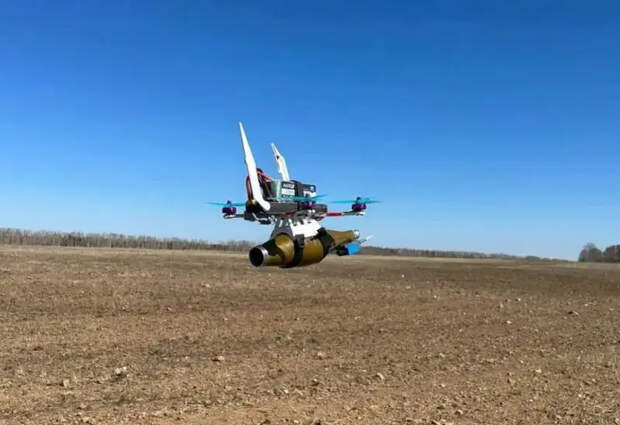 Доказавший свою эффективность в зоне СВО «народный» FPV-дрон «Упырь» пошёл в серию