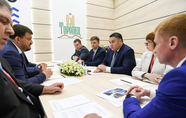 В Тверской области развивается производство импортозамещающего оборудования для нефтегазовой промышленности