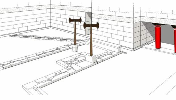 Археологи Критского дворца нашли врата в святилище древнейшей цивилизации Европы