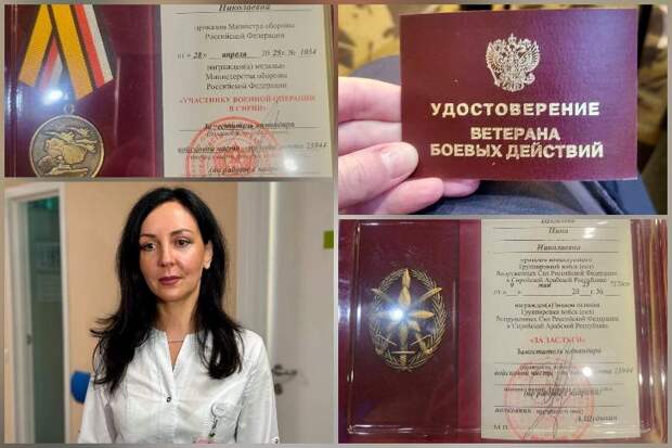 Акушер из Новосибирска рассказала о родах в зоне боевых действий