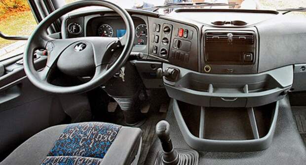 Почему у тяжелых грузовиков больше передач на МКПП, чем у легковых авто?