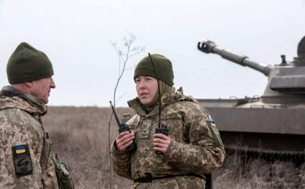 Украинская радикал Белозерская выдала тайну Киева: нацбатальоны до сих пор воюют в Донбассе