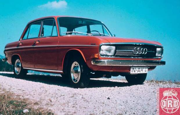 Audi 60L, 1969 год