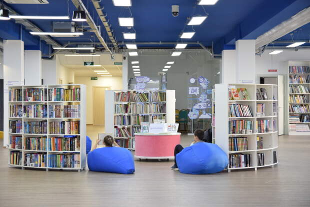 Московская библиотека имени Аркадия Гайдара отметила девяностолетие
